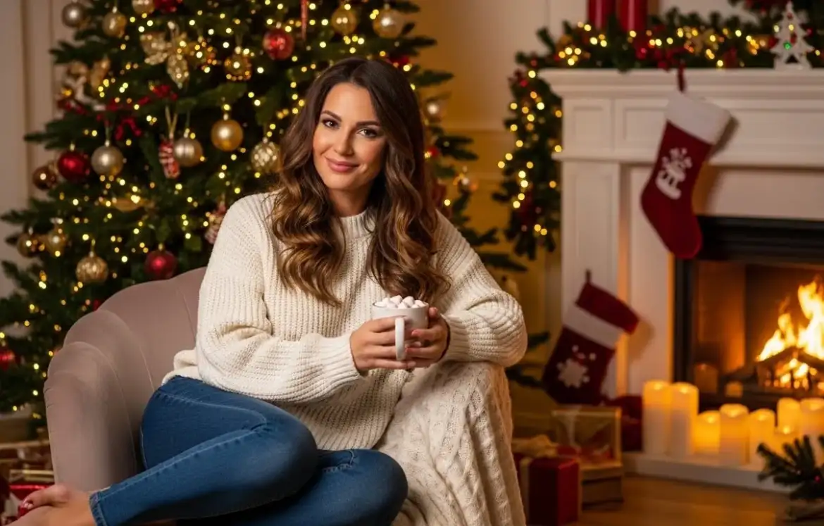 20 Casual Christmas Eve Outfit Ideas to Keep You Chic