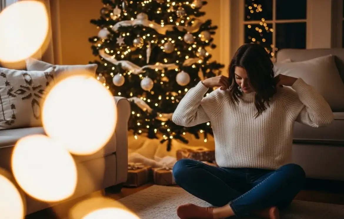 20 Christmas Eve Outfit Ideas for a Magical Evening