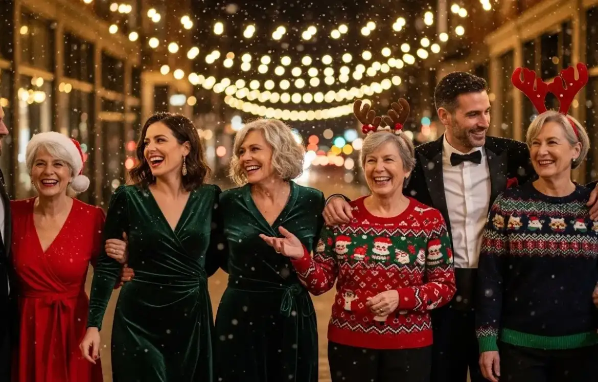 20 Christmas Outfit Ideas for Casual, Formal, and Fun Days 20 Christmas Outfit Ideas for Casual, Formal, and Fun Days