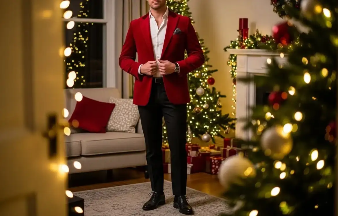 20 Christmas Party Outfits for Men That Look Sharp and Festive 20 Christmas Party Outfits for Men That Look Sharp and Festive