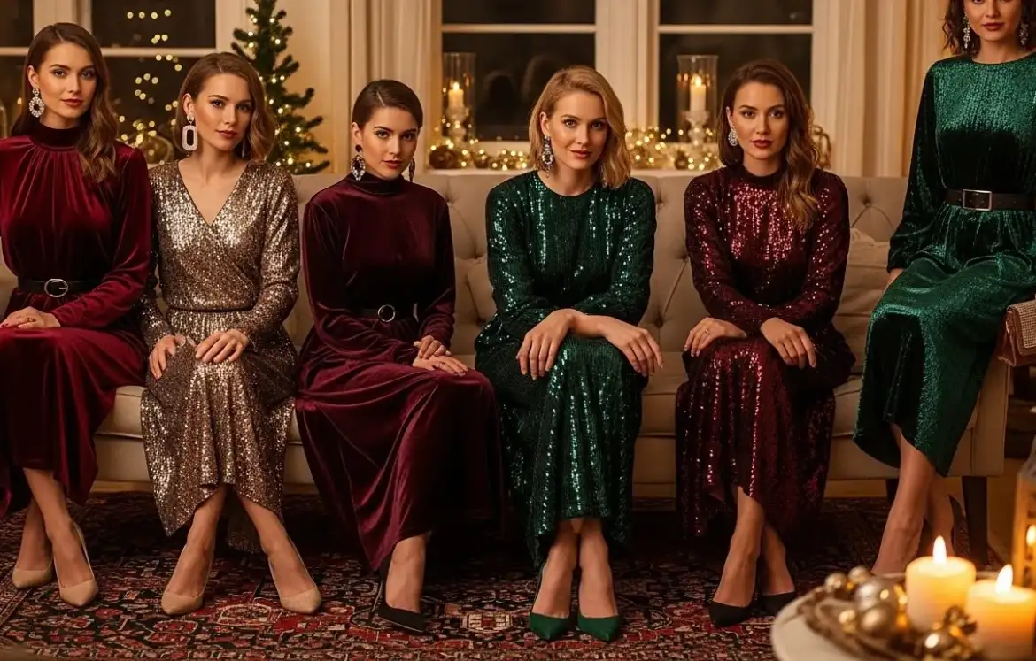 20 Dressy Christmas Eve Outfits That Are Worth Trying