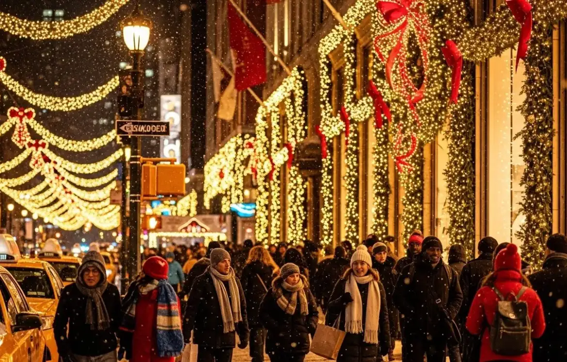 20 New York Christmas Outfit Ideas That Are Totally Photogenic 20 New York Christmas Outfit Ideas That Are Totally Photogenic