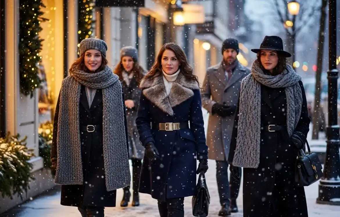 22 Aesthetic Christmas Outfits That Look Like a Winter Dream