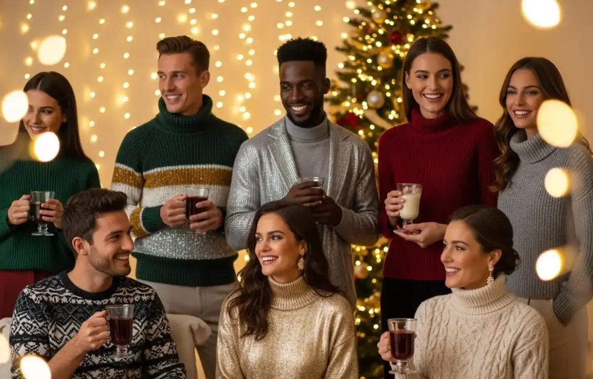 22 Christmas Fashion Outfits That Are Both Trendy and Cozy 22 Christmas Fashion Outfits That Are Both Trendy and Cozy