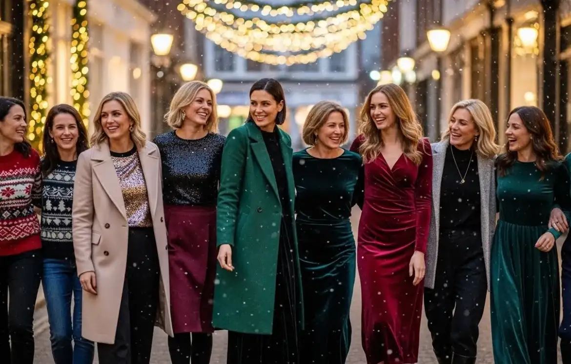 22 Christmas Looks to Inspire Your Holiday Wardrobe 22 Christmas Looks to Inspire Your Holiday Wardrobe