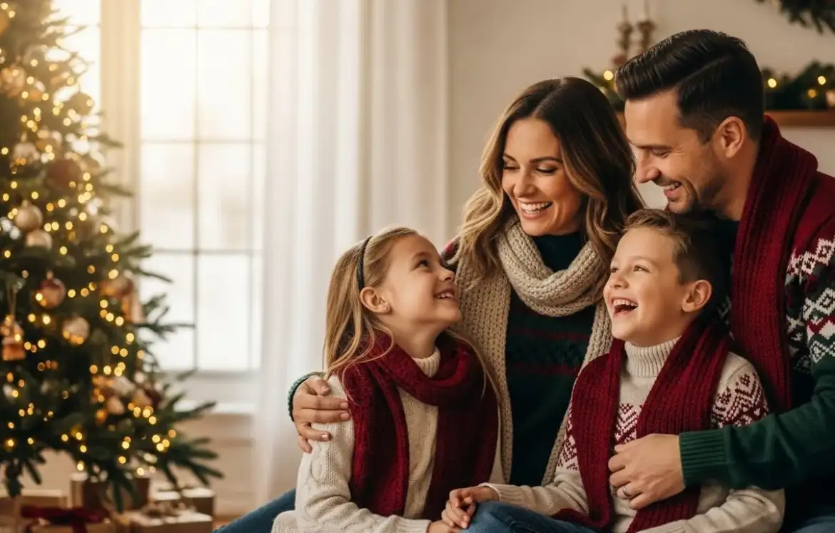 22 Christmas Pictures Outfit Ideas for Perfect Memories 22 Christmas Pictures Outfit Ideas for Perfect Memories