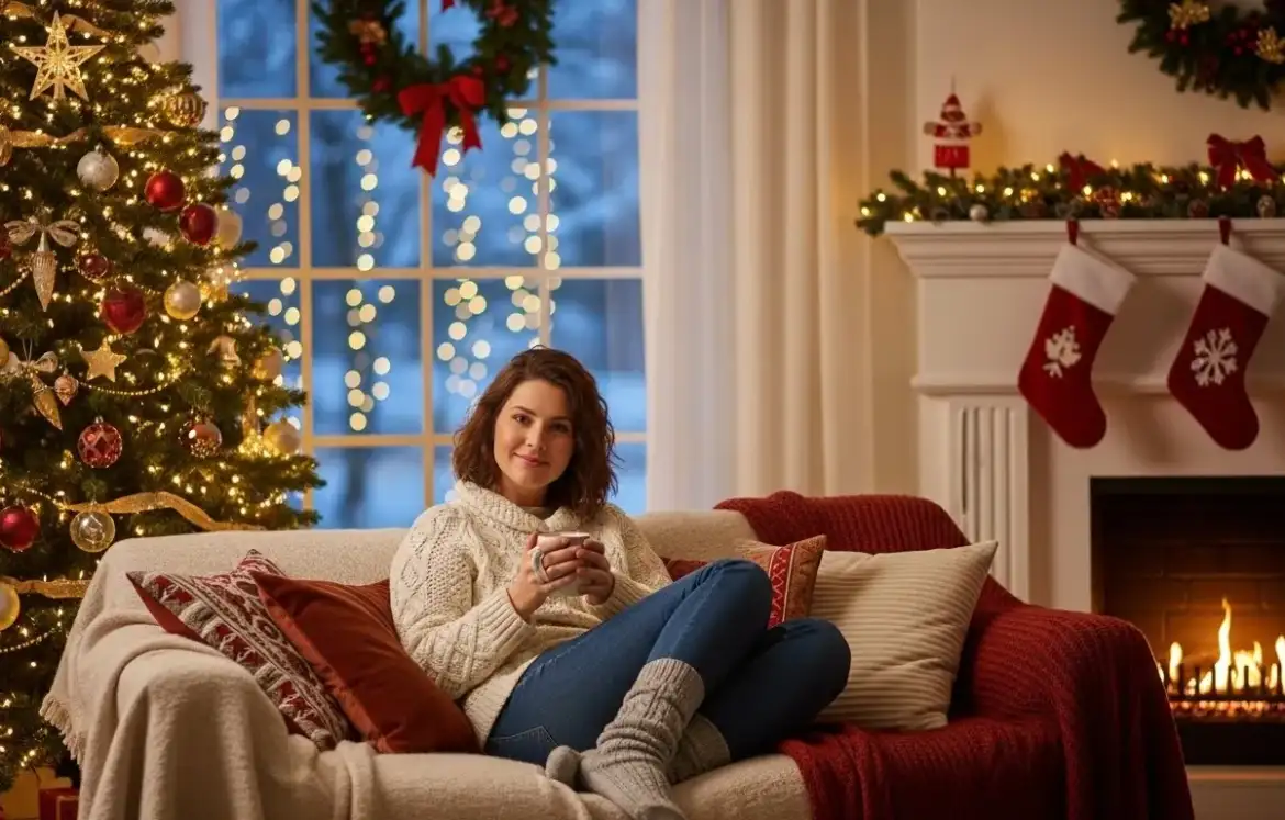 25 Casual Christmas Outfit Ideas That Keep You Cozy and Stylish