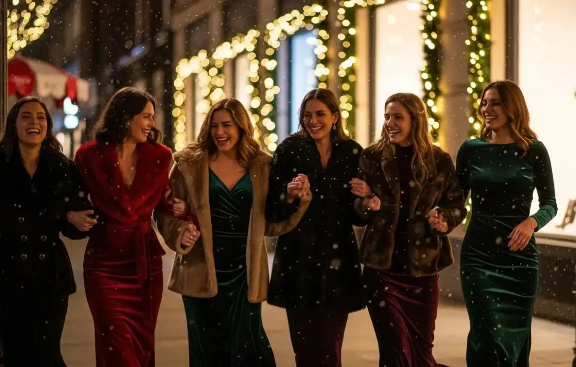 25 Christmas Outfits for Women That Look Stunning on Any Occasion