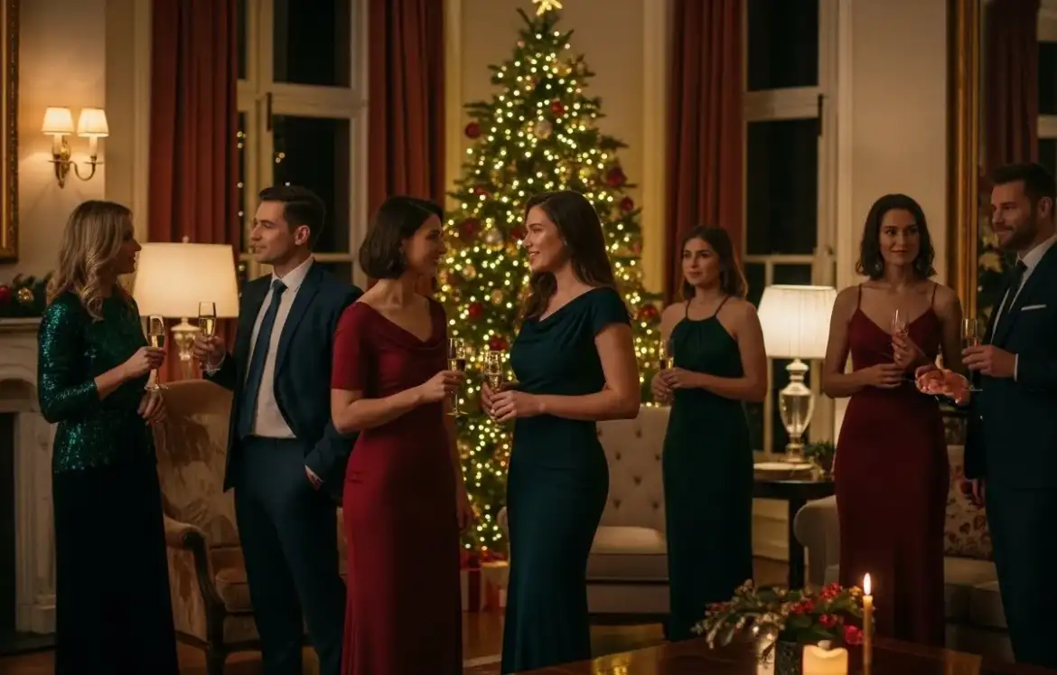 25 Classy Christmas Party Outfit Ideas That Never Fail