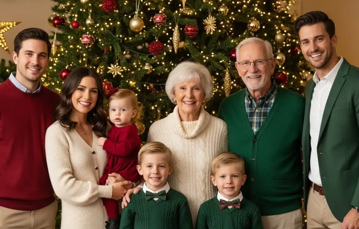 25 Family Christmas Photoshoot Outfit Ideas That Are Timeless 25 Family Christmas Photoshoot Outfit Ideas That Are Timeless