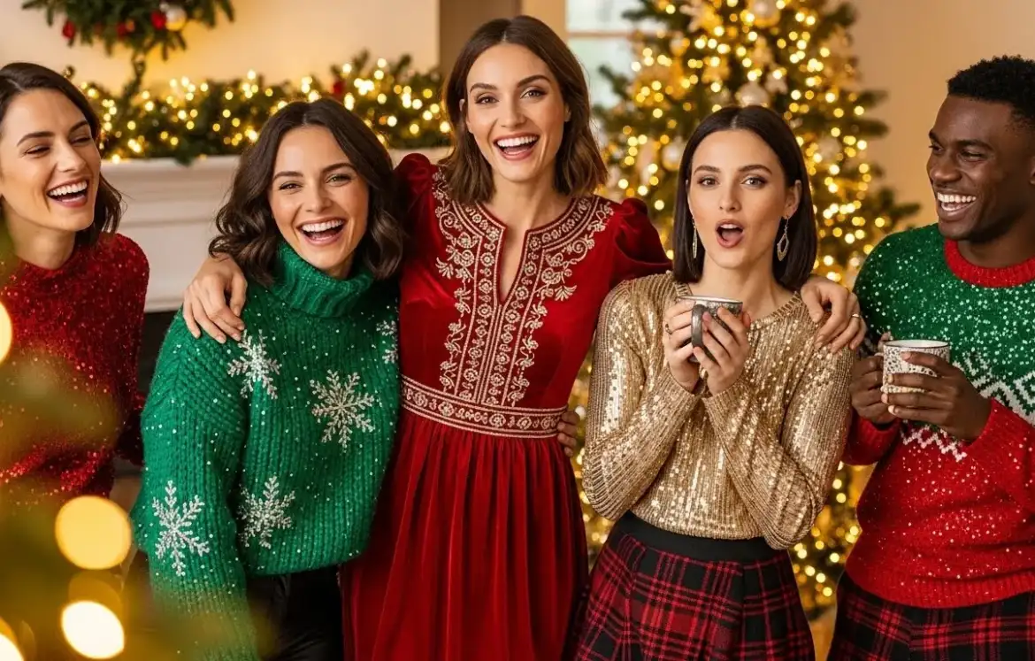 25 Holiday Outfit Ideas for Christmas Parties Everyone Will Love